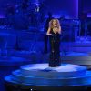 Mariah Carey (habillée en Hervé L.Leroux) en concert au Caesars Palace à Las Vegas. Le 6 mai 2015