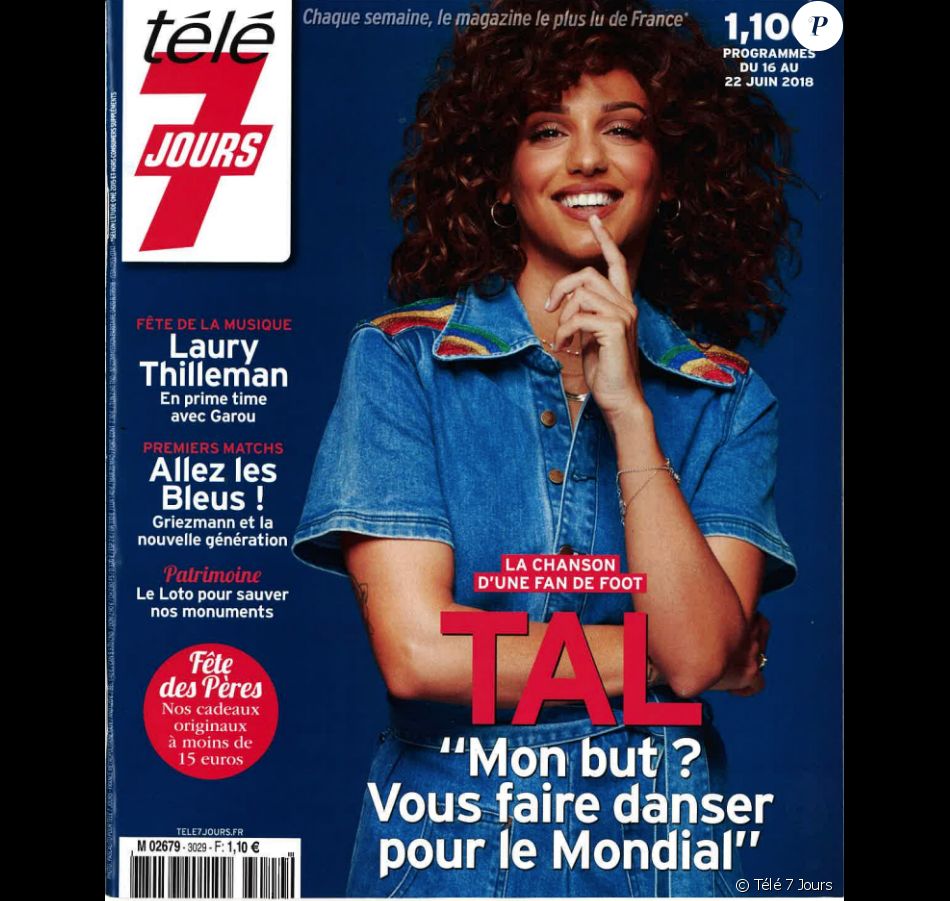 Programmes Tele Ce Soir Tele 7 Jours Couverture du Télé 7 Jours du 16 au 22 juin 2018 - Purepeople