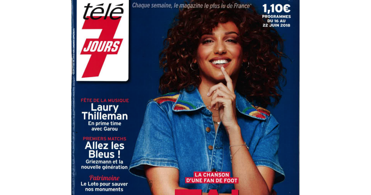 Programme Tv De Ce Soir Avec Télé 7 Jours Couverture du Télé 7 Jours du 16 au 22 juin 2018 - Purepeople