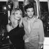 Caroline Receveur et Hugo Philip complices, Instagram, janvier 2018