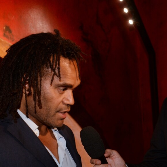 Semi-Exclusif - Christian Karembeu - A l'occasion des 20 ans de la victoire de l'équipe de France, les bleus 98 se sont rendus à un dîner organisé au Buddha Bar avec tous les joueurs et leur famille le 11 juin 2018. © Rachid Bellak/Bestimage