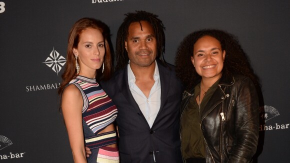 Christian Karembeu retrouve sa fille aînée, Inès, avec sa sublime femme Jackie