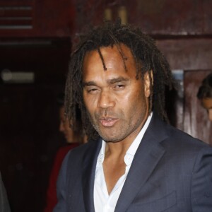 Semi-exclusif - Christian Karembeu - Dîner de l'équipe de France 98 au Buddha-Bar à Paris à l'occasion des 20 ans de la victoire de l'équipe de France, le 11 juin 2018. © Marc Ausset-Lacroix/Bestimage