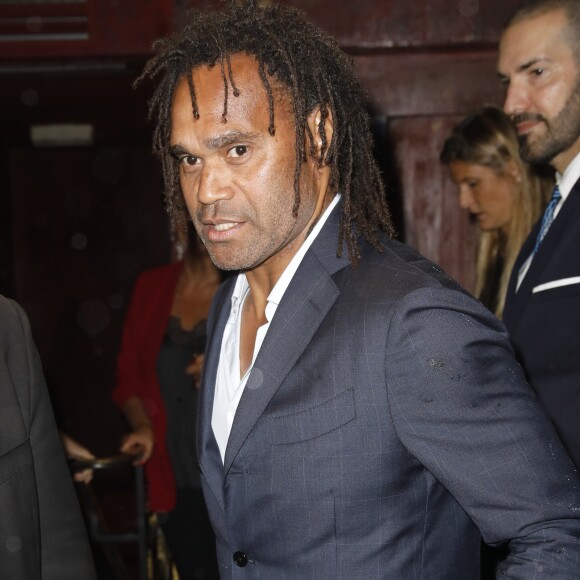 Semi-exclusif - Christian Karembeu - Dîner de l'équipe de France 98 au Buddha-Bar à Paris à l'occasion des 20 ans de la victoire de l'équipe de France, le 11 juin 2018. © Marc Ausset-Lacroix/Bestimage
