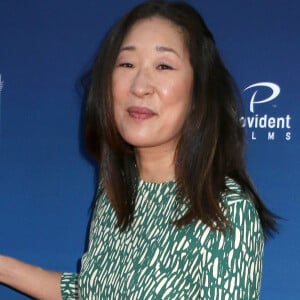 Sandra Oh à la première de "Mom's Night Out" à Hollywood, le 30 avril 201