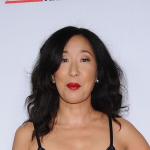 Sandra Oh - Soiree du 200eme episode de "Grey's Anatomy" a Hollywood, le 28 septembre 2013