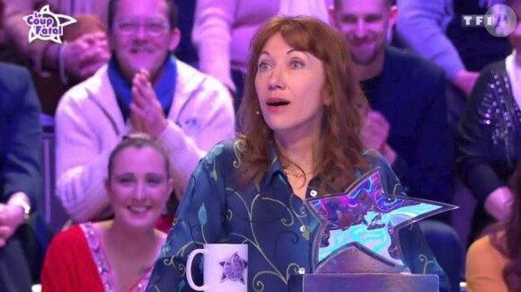 Véronique dans "Les 12 coups de midi", 2018