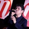 Exclusif - Marc Lavoine en concert privé organisé par la station M Radio sur un bateau mouche qui naviguait sur la Seine à Paris, le 12 juin 2018. © Dominique Jacovides/Bestimage