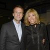 Semi-exclusif - Emmanuel Macron et sa femme Brigitte Macron - Jour 4 - People en backstage du concert de Michel Polnareff à l'AccorHotels Arena de Paris le 11 mai 2016. © Coadic Guirec/Bestimage