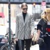 New York, NY - Gigi Hadid, who has quickly become America's Sweetheart of the modeling world with her California Girl good looks and sunny disposition, is seen wearing a business chic ensemble while out and about in New York City. Pictured: Gigi Hadid BACKGRID USA 7 JUNE 2018 USA: +1 310 798 9111 / usasales@backgrid.com UK: +44 208 344 2007 / uksales@backgrid.com UK Clients - Pictures Containing Children Please Pixelate Face Prior To Publication07/06/2018 - New York