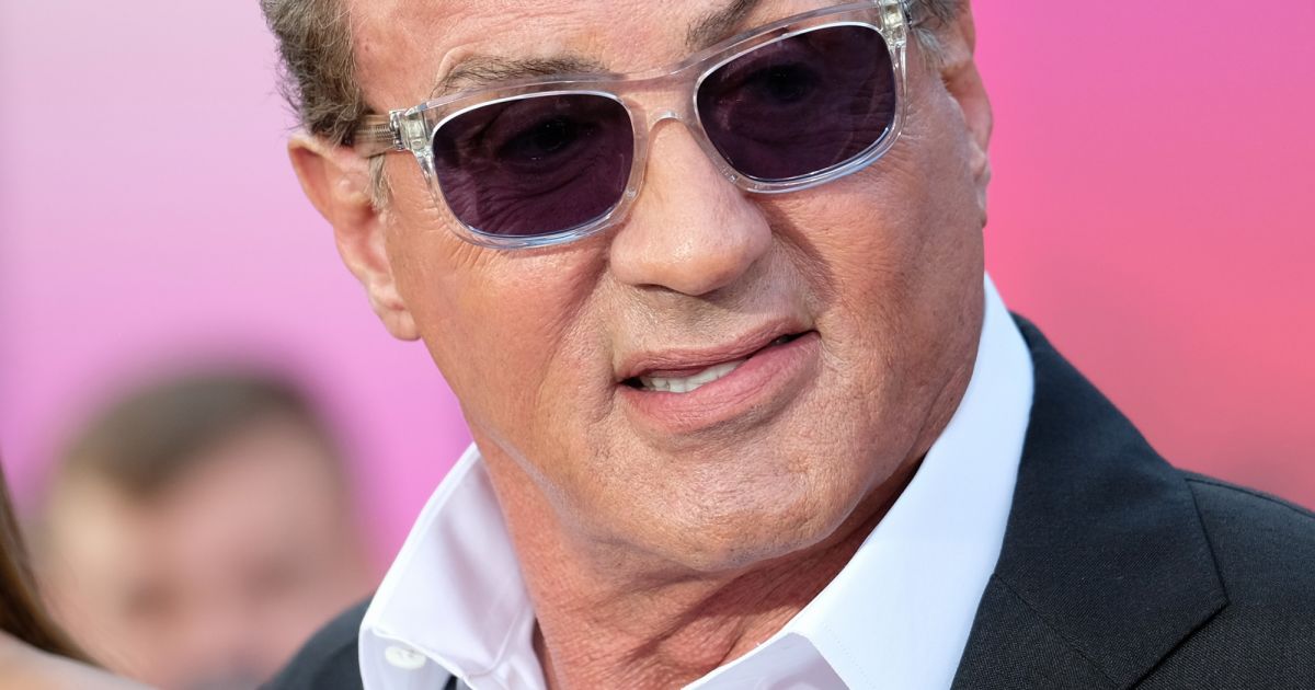 Sylvester Stallone à La Première De Guardians Of The Galaxy Vol 2 Au