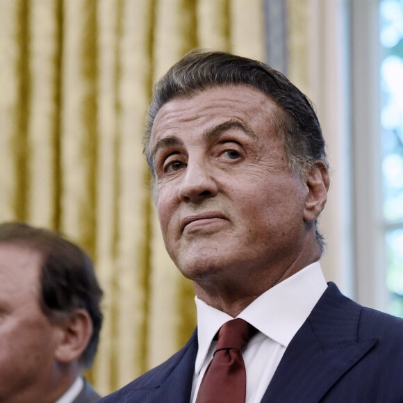 Sylvester Stallone à Washington le 24 mai 2018.