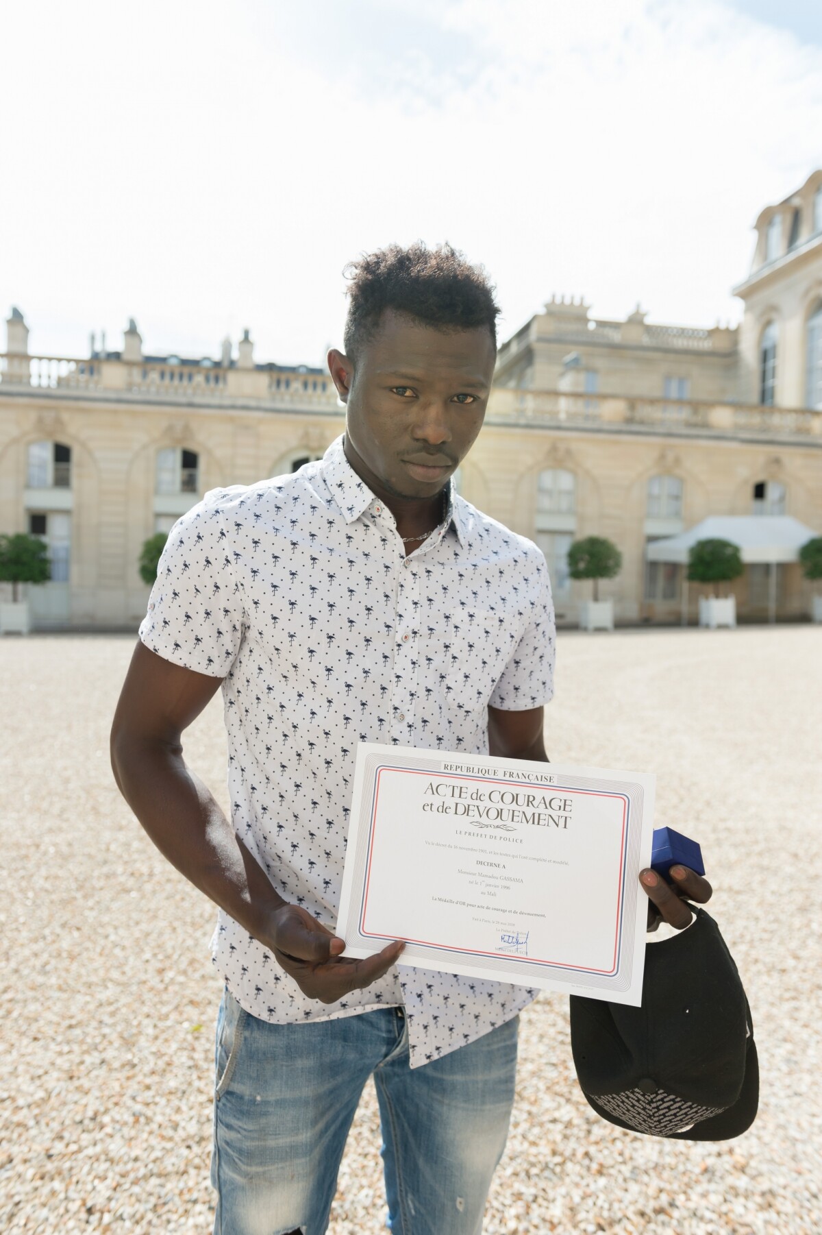 Photo Le Président De La République Rencontre Mamoudou Gassama Le