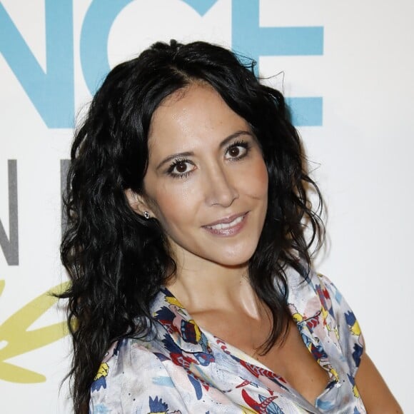 Semi-exclusif - Fabienne Carat - A l'occasion de ses 60 ans, la fondation "Action Enfance fait son cinéma" au Grand Rex à Paris le 28 mai 2018. © Marc Ausset-Lacroix/Bestimage