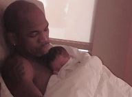 Ne-Yo papa : Premières photos de son fils, né en pleine urgence