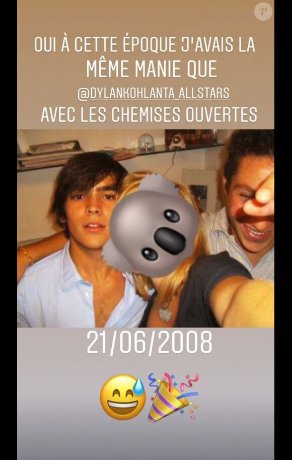 Jérémy (Koh-Lanta) se dévoile dix ans en arrière en story sur Instagram.