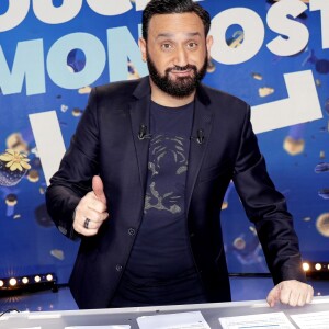 Exclusif - Cyril Hanouna - Tournage de l'émission "Touche pas à mon poste" (TPMP) à Boulogne-Billancourt le 22 janvier 2018. © Cédric Perrin/Bestimage