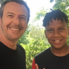 Jean-Luc Reichmann et Gabriel (Kids united) - Instagram, 19 juin 2018