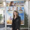 Fabienne Périneau lors de l'avant première du film A 2 heures de Paris, réalisé par Viginie Verrier, au cinéma Studio 28 dans le 18ème arrondissement de Paris, le 18 juin 2018. © Bestimage