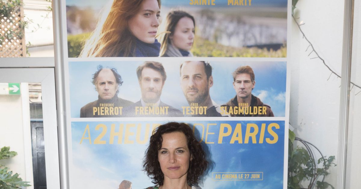 Sophie Le Tellier lors de l'avant première du film A 2 heures de Paris