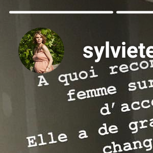 Sylvie Tellier dévoile son envie de femme enceinte - 19 juin 2018, Instagram