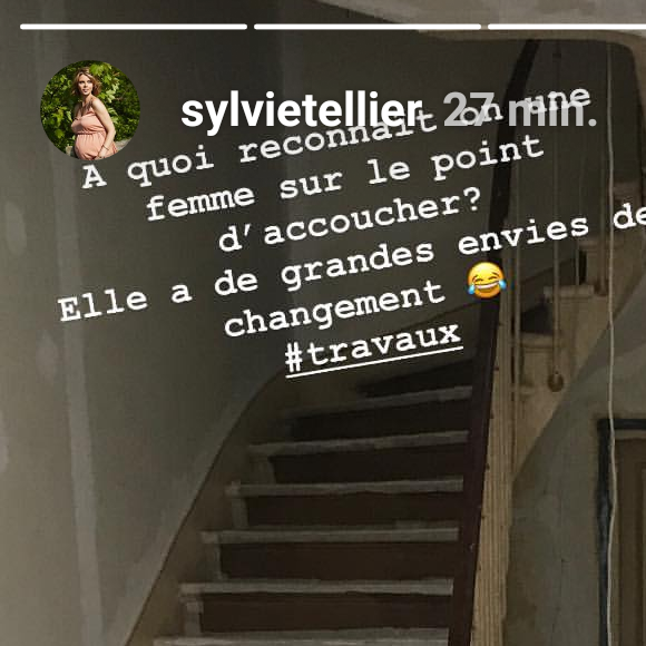Sylvie Tellier dévoile son envie de femme enceinte - 19 juin 2018, Instagram
