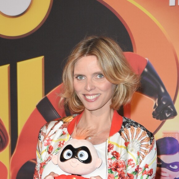 Sylvie Tellier enceinte - Avant-première du film "Les indestructibles 2" au cinéma le Grand Rex à Paris le 17 juin 2018. © Coadic Guirec/Bestimage