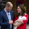 Le prince William, duc de Cambridge, et la duchesse Catherine de Cambridge (Kate Middleton), ont annoncé le 27 avril 2018 les prénoms de leur troisième enfant, né à Londres le 23 avril 2018 : Louis Arthur Charles de Cambridge.