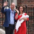 Le prince William, duc de Cambridge, et la duchesse Catherine de Cambridge (Kate Middleton), ont annoncé le 27 avril 2018 les prénoms de leur troisième enfant, né à Londres le 23 avril 2018 : Louis Arthur Charles de Cambridge.