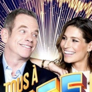 Garou et Laury Thilleman - Instagram