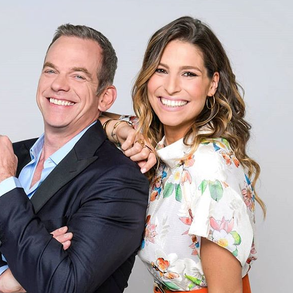 Garou et Laury Thilleman - Instagram