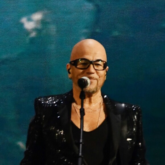 Exclusif - Pascal Obispo - Enregistrement de l'émission "La chanson de l'année" dans les arènes de Nîmes, diffusée en direct sur TF1 le 8 juin © Bruno Bebert / Bestimage