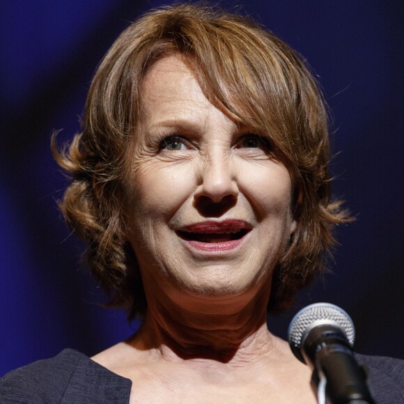 Nathalie Baye - People à la cérémonie d'ouverture du Festival du Film Français à Yokohama au Japon. Le 21 juin 2018