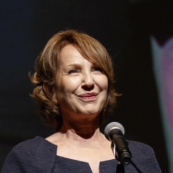 Nathalie Baye - People à la cérémonie d'ouverture du Festival du Film Français à Yokohama au Japon. Le 21 juin 2018