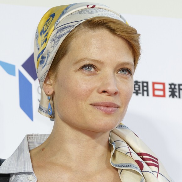 Mélanie Thierry - People à la cérémonie d'ouverture du Festival du Film Français à Yokohama au Japon. Le 21 juin 2018