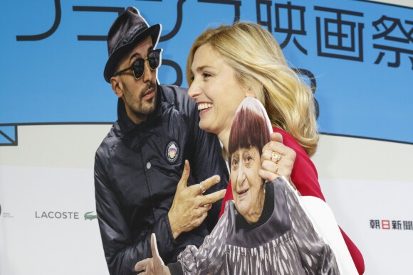 Julie Gayet - People à la cérémonie d'ouverture du Festival du Film Français à Yokohama au Japon. Le 21 juin 2018