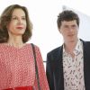 Anne Fontaine et Finnegan Oldfield - People à la cérémonie d'ouverture du Festival du Film Français à Yokohama au Japon. Le 21 juin 2018 21/06/2018 - Yokohama