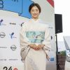 Takako Tokiwa - People à la cérémonie d'ouverture du Festival du Film Français à Yokohama au Japon. Le 21 juin 2018 21/06/2018 - Yokohama