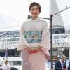 Takako Tokiwa - People à la cérémonie d'ouverture du Festival du Film Français à Yokohama au Japon. Le 21 juin 2018 21/06/2018 - Yokohama
