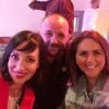 Géraldine Maillet, Mokhtar et Valérie Bénaïm à la soirée H2O à Paris, le 21 juin 2018