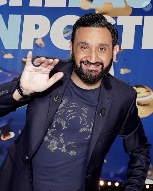 Exclusif - Cyril Hanouna - Tournage de l'émission "Touche pas à mon poste" (TPMP) à Boulogne-Billancourt le 22 janvier 2018. © Cédric Perrin/Bestimage