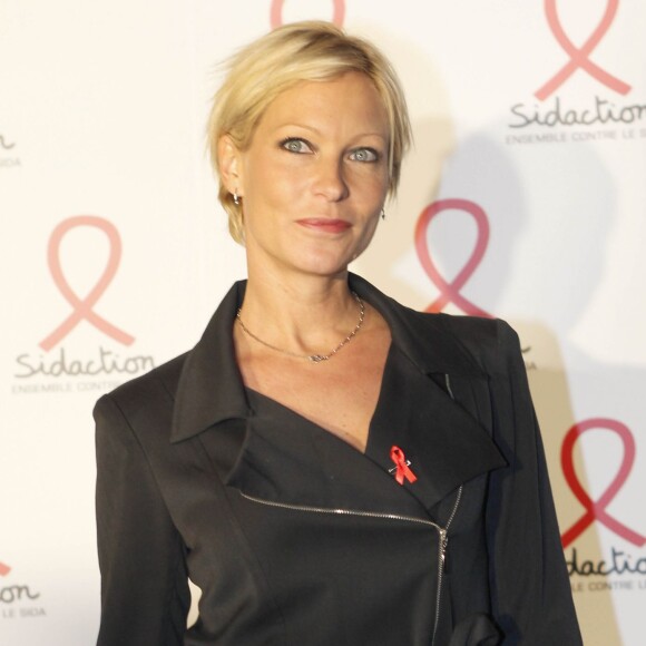 Rebecca Hampton - Lancement de l'édition sidaction 2012.