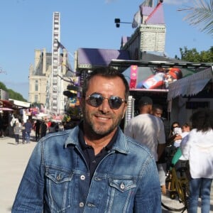 Bernard Montiel - Soirée d'inauguration de la 35ème fête foraine des Tuileries au Jardin des Tuileries à Paris, le 22 juin 2018. © Coadic Guirec/Baldini/Bestimage