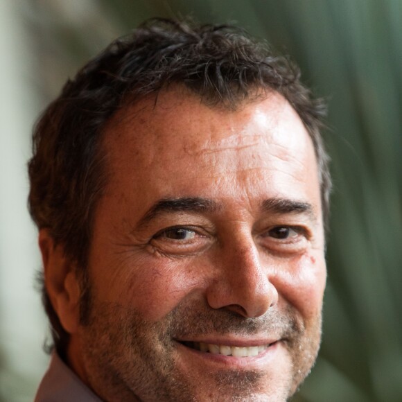 Bernard Montiel - People au village des Internationaux de France de Tennis de Roland Garros à Paris. Le 5 juin 2018. © Dominique Jacovides-Cyril Moreau / Bestimage
