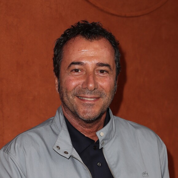 Bernard Montiel - People au village des Internationaux de France de Tennis de Roland Garros à Paris. Le 5 juin 2018. © Dominique Jacovides-Cyril Moreau / Bestimage