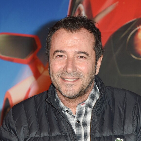 Bernard Montiel - Avant-première du film "Taxi 5" au cinéma le Grand Rex à Paris, France, le 8 avril 2018. © Coadic Guirec/Bestimage