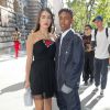 Mandla Morris (fils de Stevie Wonder), guest - People a la sortie du défilé de mode Dior Homme collection Printemps-Eté 2019 à la Garde Républicaine lors de la fashion week à Paris, le 23 juin 2018.