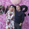 Rita Ora et Kim Jones (directeur artistique de Dior Homme) - Greeting au défilé de mode Dior Homme collection Printemps-Eté 2019 à la Garde Républicaine lors de la fashion week à Paris, le 23 juin 2018. © Olivier Borde/Bestimage