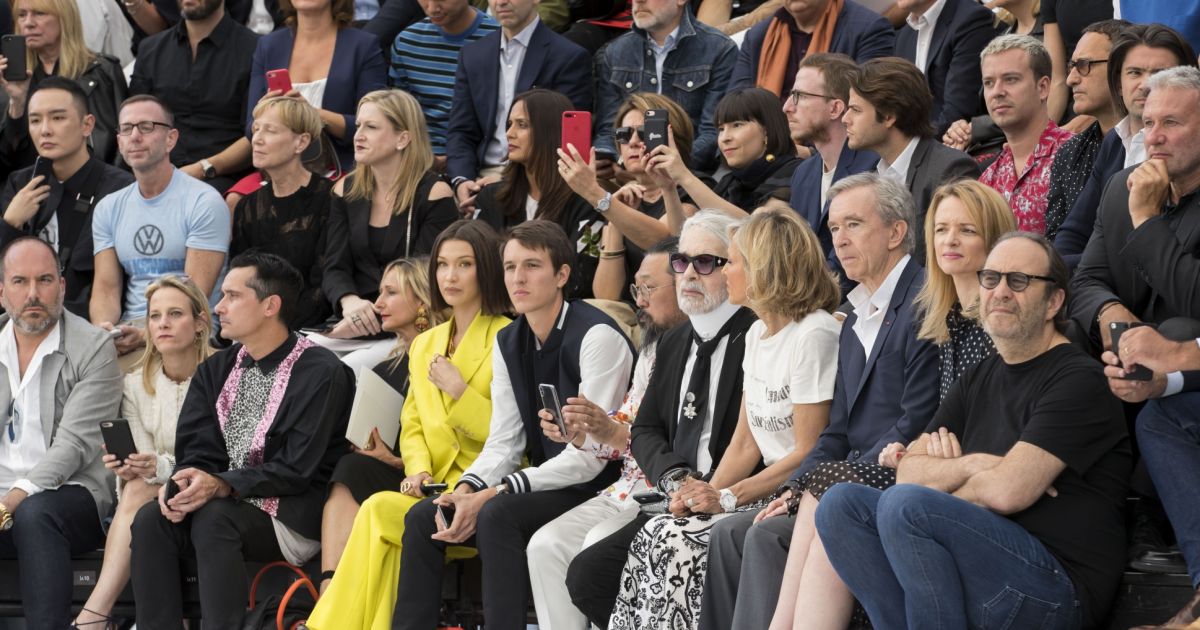 Bella Hadid, Alexandre Arnault, Murakami, Karl Lagerfeld ...