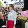 Victoria Beckham - People au défilé de mode Dior Homme collection Printemps-Eté 2019 à la Garde Républicaine lors de la fashion week à Paris, le 23 juin 2018. © Olivier Borde/Bestimage